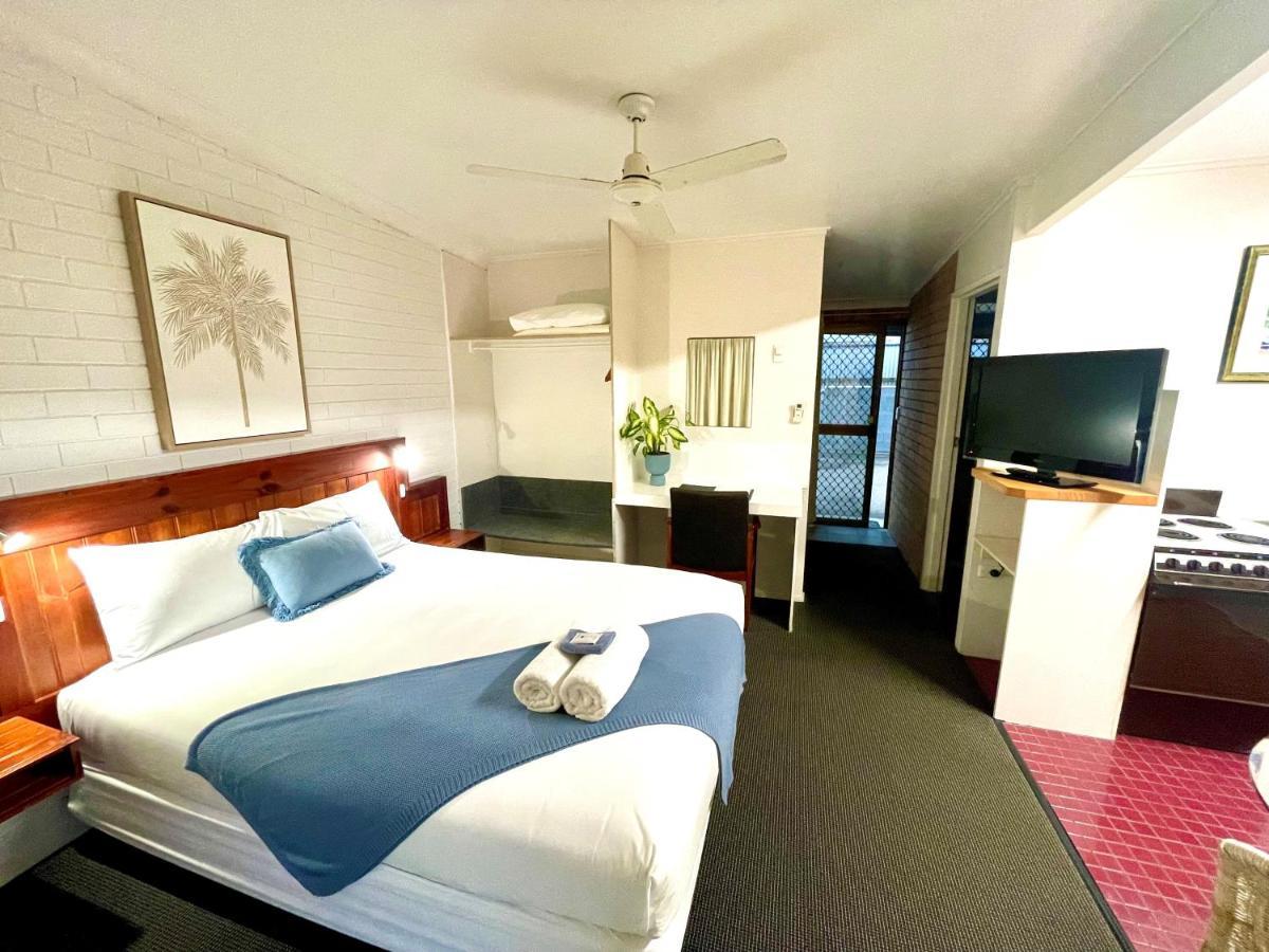 Pacific Sun Bargara Motel Exterior photo