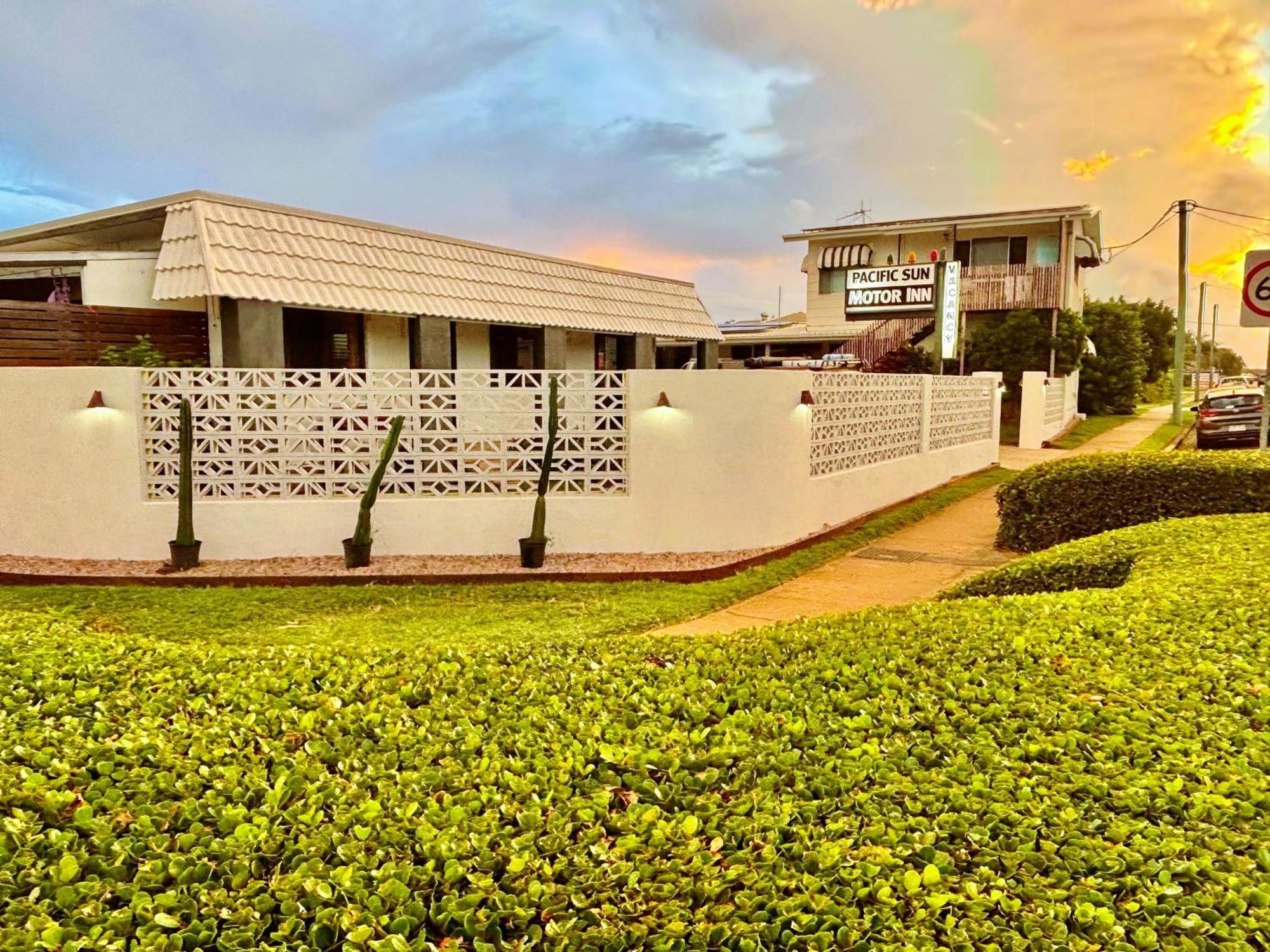 Pacific Sun Bargara Motel Exterior photo